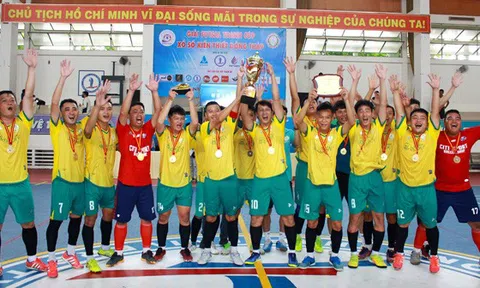 Giải Bóng đá Futsal Truyền hình Đồng Tháp năm 2022