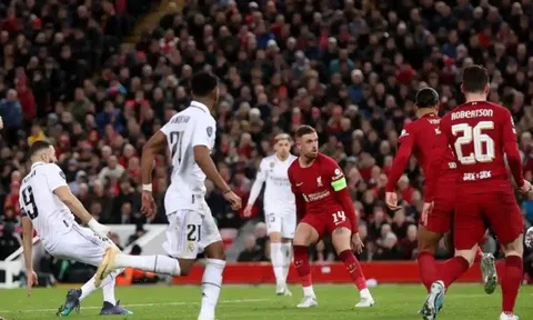 Liverpool lập 2 kỷ lục buồn sau trận thua Real Madrid