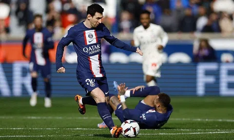 Lionel Messi bị chê là hợp đồng thất bại của Paris Saint-Germain