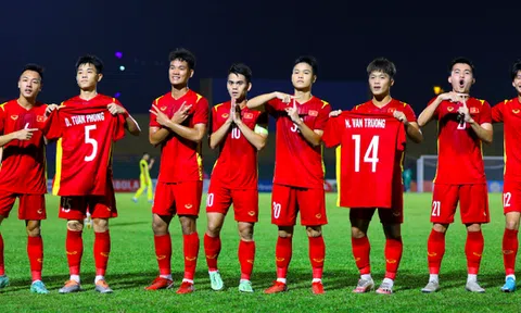 Đội tuyển U20 Việt Nam sẵn sàng cho trận giao hữu quan trọng với Dubai City FC