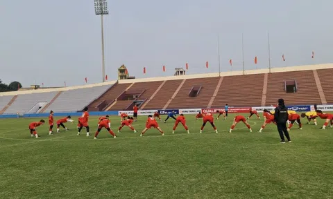 Vòng loại thứ nhất giải Bóng đá nữ U20 vô địch châu Á 2024: Đội tuyển U20 nữ Việt Nam sẵn sàng nhập cuộc